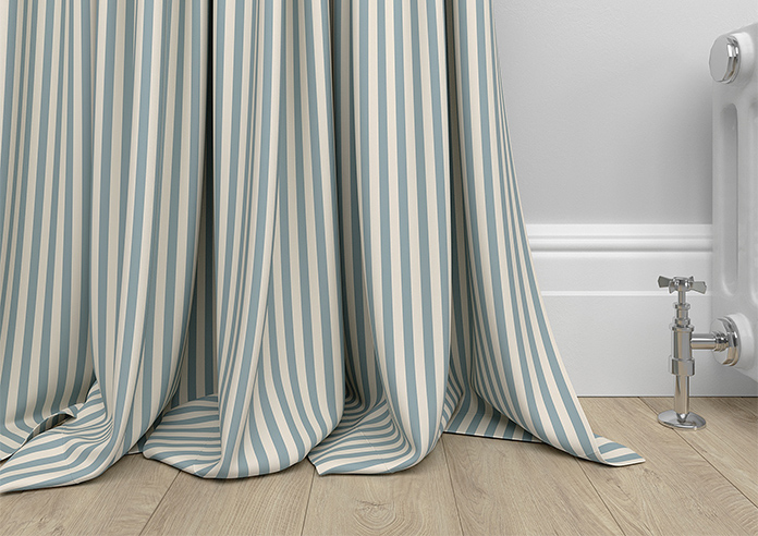 The British Stripe Co. Catherine, Polzeath No.2 - Made to Measure Curtains - Image 6